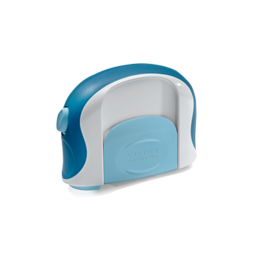 Accu-Chek® LinkAssist Plus guide d'insertion